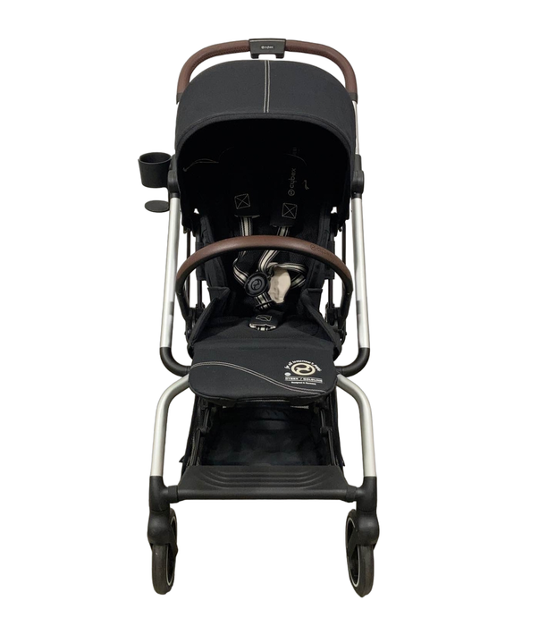 cybex eezy s+2 black Cybex Eezy S Twist2 Stroller, 2022, Moon Black