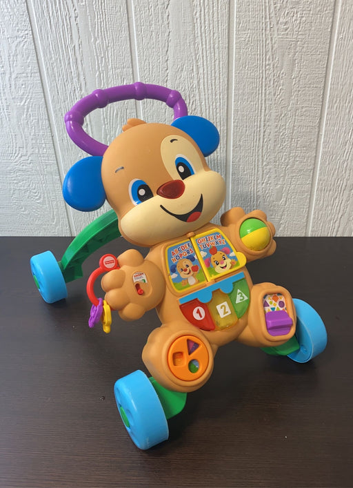 secondhand Fisher Price Laugh & Learn Smart Stages Learn With Puppy Walker