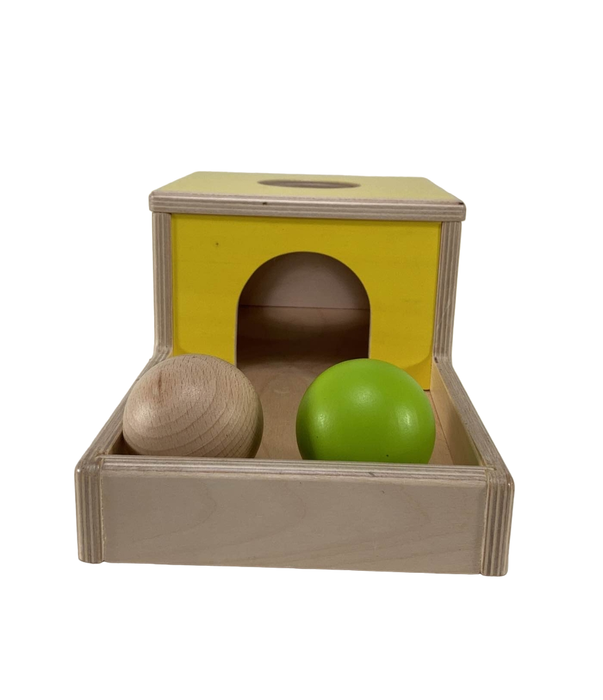 secondhand Lovevery Wooden Ball Drop