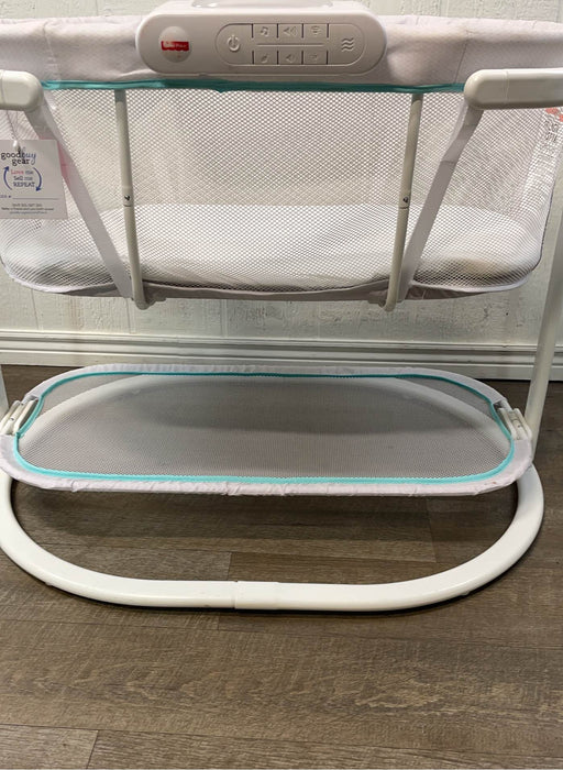 secondhand Fisher Price Smart Connect Soothing Motions Bassinet