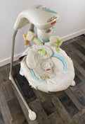 secondhand Fisher Price My Little Lamb Cradle ‘n Swing