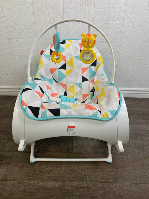 used Fisher Price Infant To Toddler Rocker