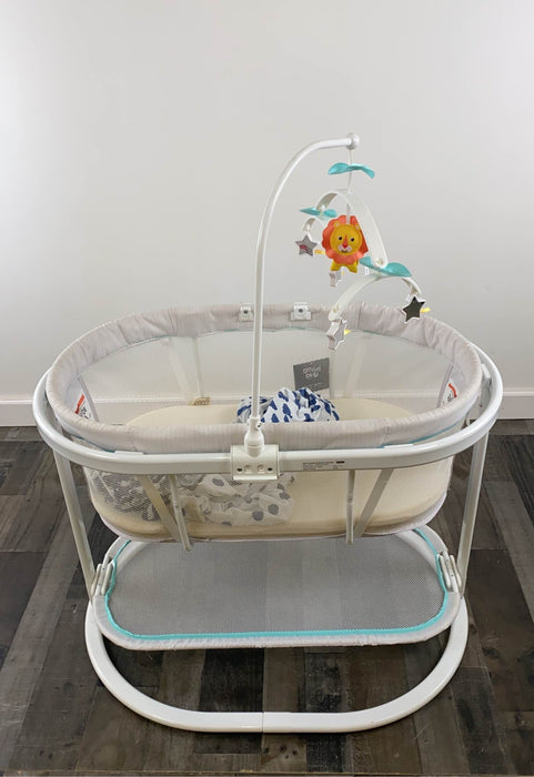 Shop Fisher Price Smart Connect Soothing Motions Bassinet at GoodBuy Gear