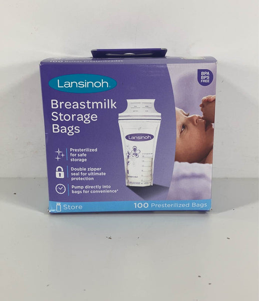 Save on Lansinoh Breastmilk Storage Bags Pre-Sterilized Order Online  Delivery