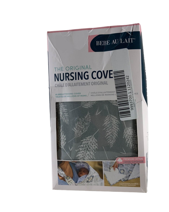 Shop Bebe Au Lait Premium Cotton Nursing Cover, Fern at GoodBuy Gear