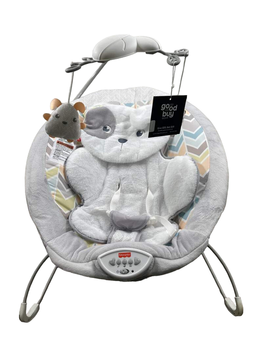 used Fisher Price Deluxe Bouncer, My Little Snugapuppy