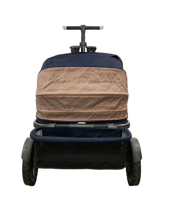 Gladly Family Anthem4 Classic 4 Seater All Terrain Wagon Stroller, Sand and Sea