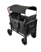 used Wonderfold W4 Luxe Quad Stroller Wagon, Elite Black Camo, 2023