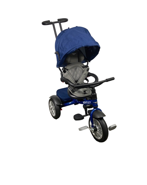 used Bentley 6-In-1 Stroller Trike, Sequin Blue