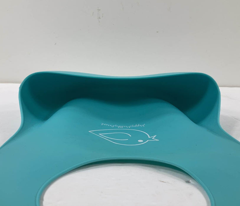 used Happy Healthy Parent Silicone Bibs, Set Of 2