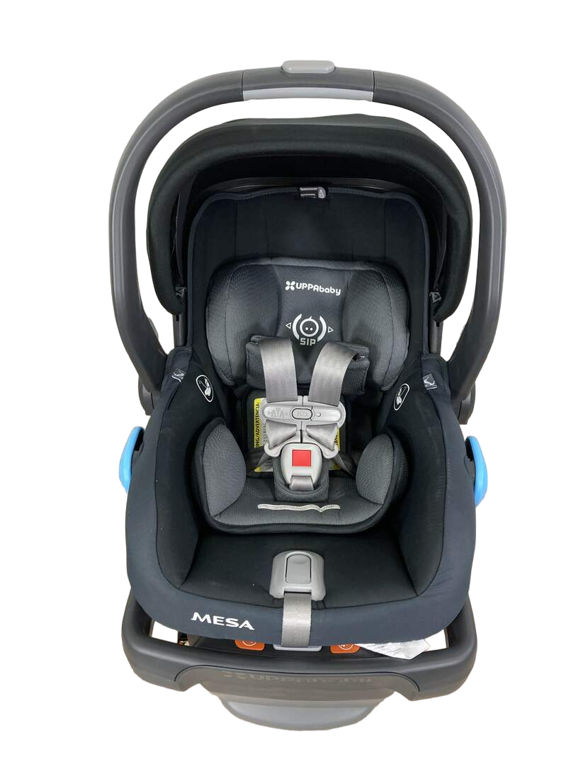 uppababy mesa infant car seat jake UPPAbaby MESA Infant Car Seat, 2022, Jake (Black)