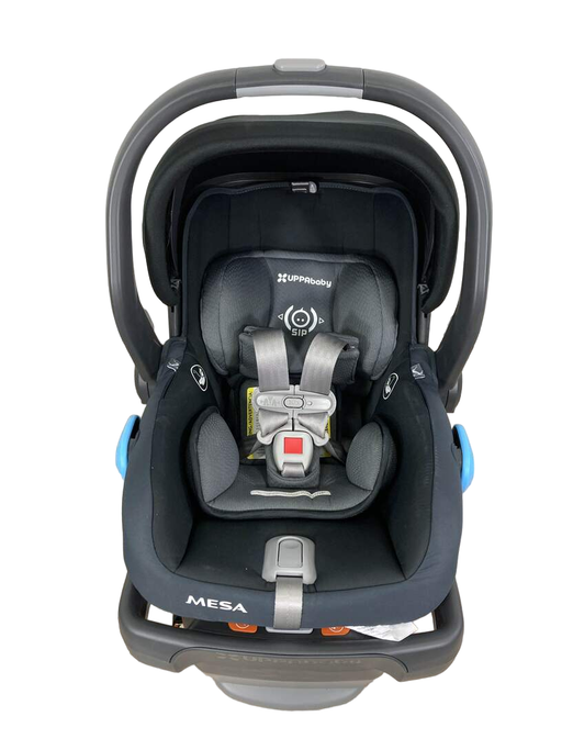 used UPPAbaby MESA Infant Car Seat, Jake (Black), 2022