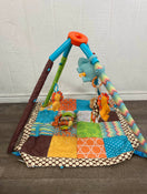 used Infantino Peek And Play Tummy Time Activity Mat