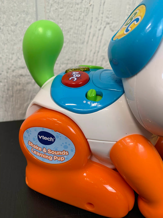 secondhand VTech Shake & Sounds Learning Pup