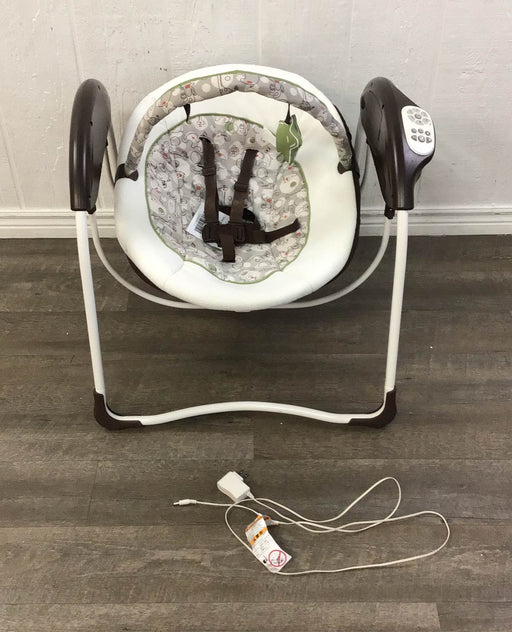 used Graco Glider Lite LX Baby Swing