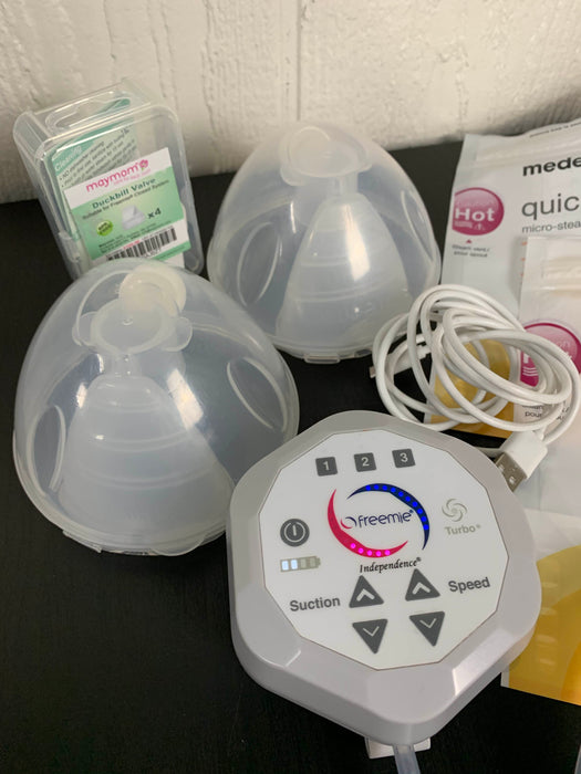 secondhand Freemie Freedom Double Electric Breast Pump