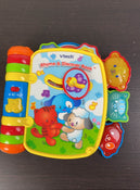 used VTech Rhyme & Discover Book