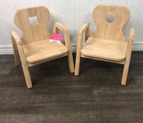 used Harry And The Hound Wooden Adjustable Chairs