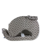 used My Brest Friend Deluxe Nursing Pillow, Flower Key Grey