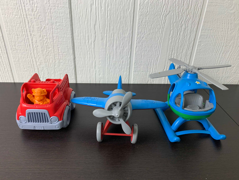 used BUNDLE Green Toys