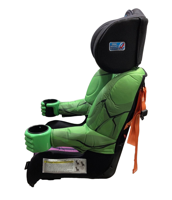 secondhand KidsEmbrace 2-in-1 Combination Harness Booster Car Seat, Incredible Hulk, 2023