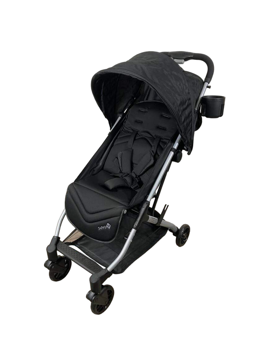 secondhand Safety 1st Teeny Ultra Compact Stroller, Black Magic, 2023