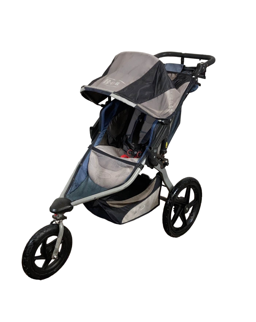 BOB Revolution Flex Single Jogging Stroller, 2017, Teal