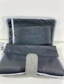 secondhand Munchkin Portable Diaper Changing Kit, Gray