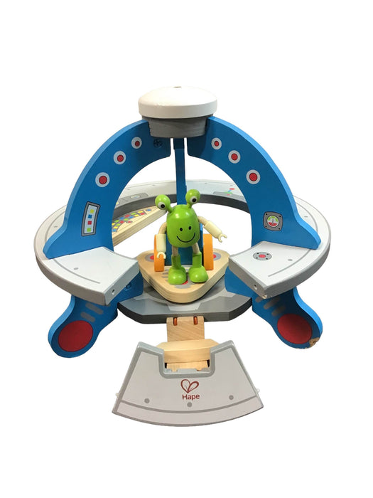 used Hape UFO Playset