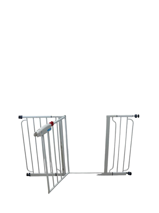 secondhand Regalo Easy Open Safety Gate, Extra Wide
