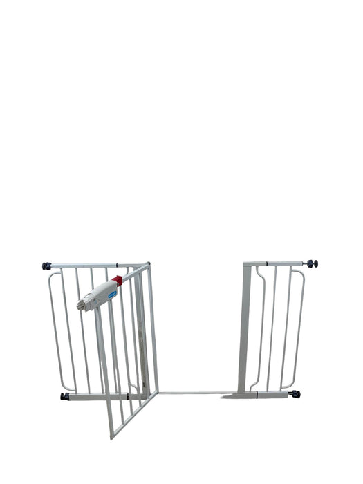 secondhand Regalo Easy Open Safety Gate, Extra Wide