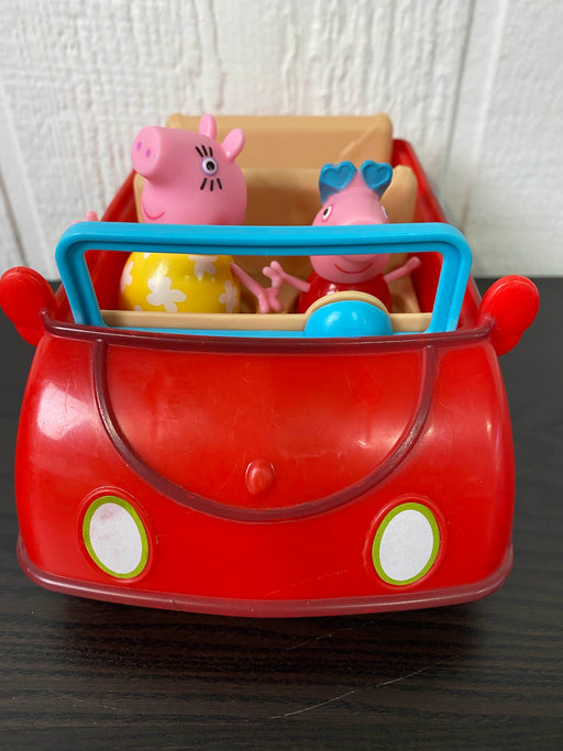 secondhand Peppa Pig Red Family Car