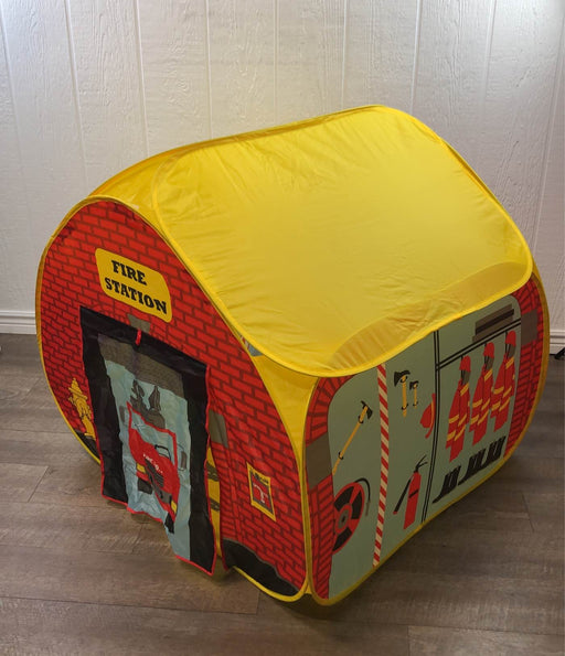 secondhand Fun2Give Pop-it-Up Fire station Tent