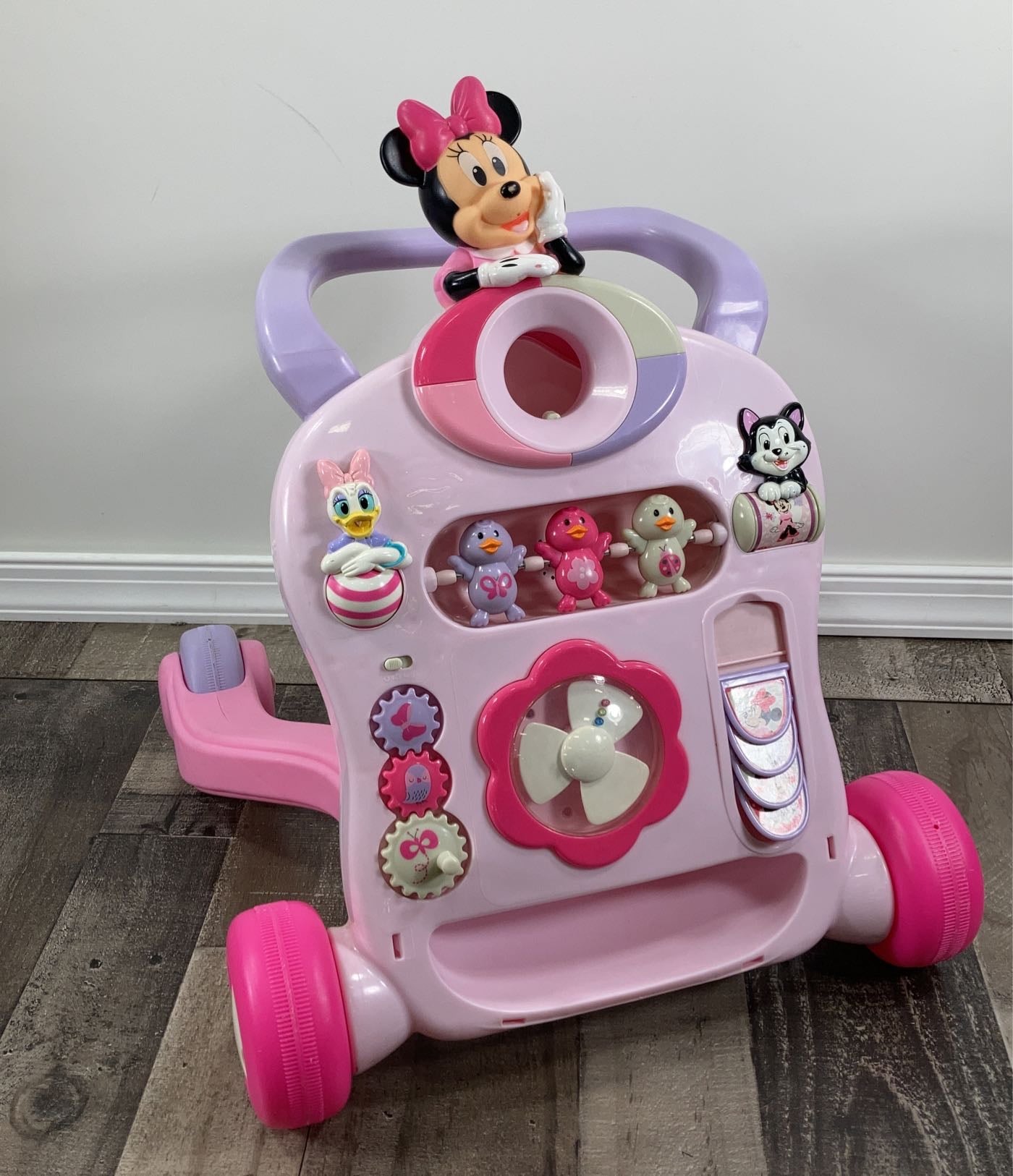 Disney Walker Minnie Mouse Bright Starts Disney Baby Minnie Mouse