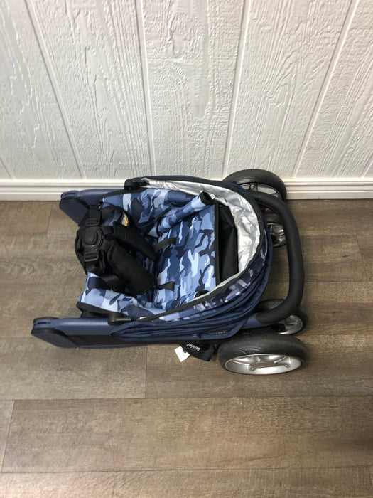 Larktale Chit Chat Stroller, 2017, Longreef Navy Print