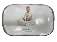 used Snuggle Me Organic Sensory Toddler Lounger, Birch