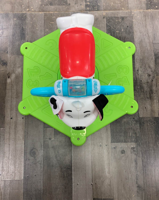 secondhand Fisher Price Spin And Bounce, Puppy
