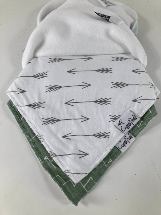 Shop Copper Pearl Bandana Bibs 4-Pack, Archer at GoodBuy Gear