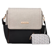 Shop Petunia Pickle Bottom Boxy Backpack Diaper Bag, Sand Black at GoodBuy Gear