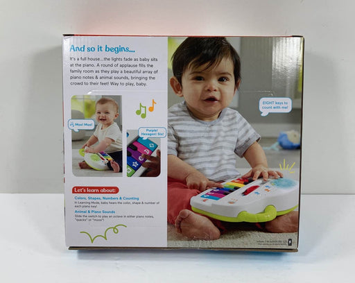 secondhand Fisher Price Laugh And Learn Silly Sounds Light-up Piano