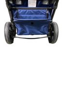 used Wonderfold X2 Push + Pull Double Stroller Wagon, 2021, Navy