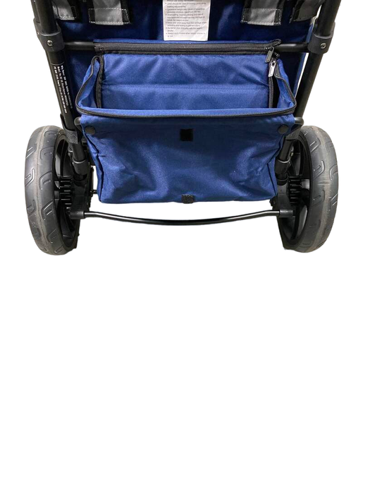 used Wonderfold X2 Push + Pull Double Stroller Wagon, 2021, Navy