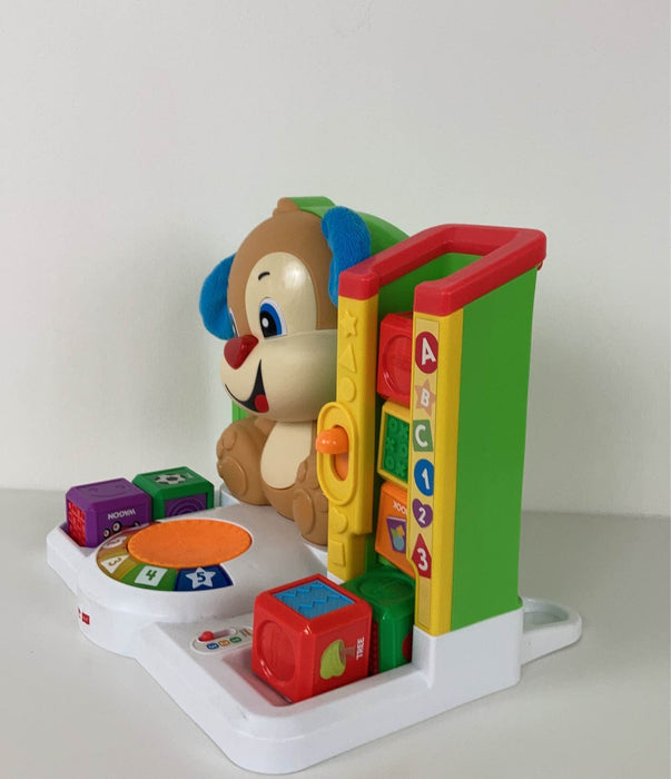 secondhand Fisher Price Laugh And Learn First Words Smart Puppy