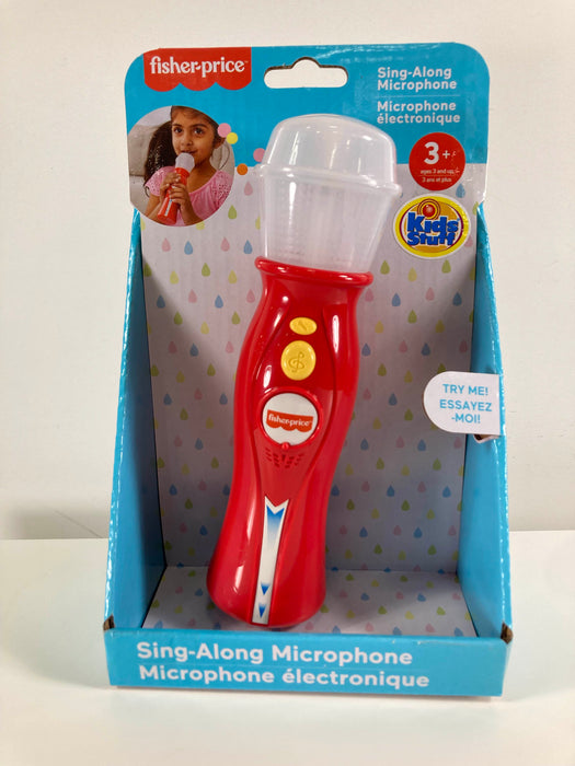 used Fisher Price Sing-Along Microphone