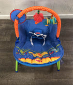 used Fisher Price Deluxe Infant To Toddler Rocker