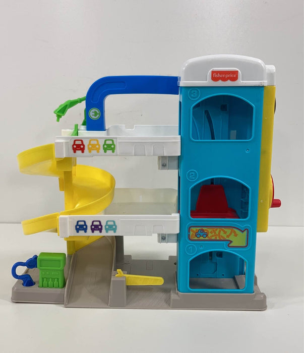 Shop Fisher Price Little People Helpful Neighbors Wheelie Garage at GoodBuy Gear