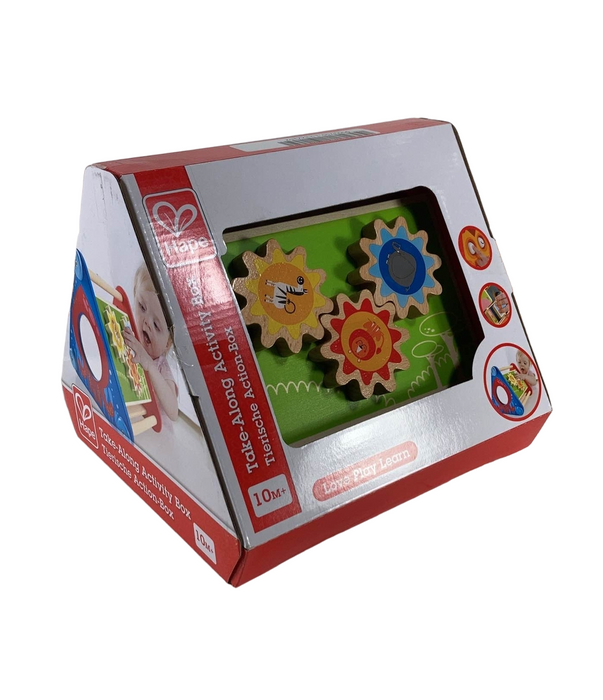 secondhand Hape Wooden Activity Skill Building Box