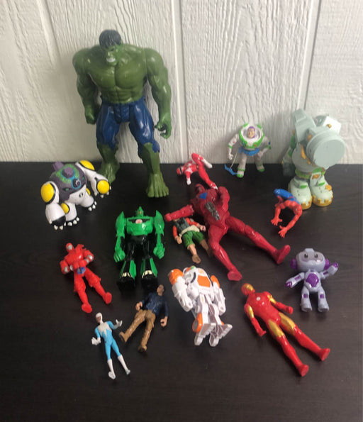 used BUNDLE Figures And Collectibles