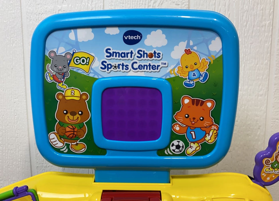 secondhand VTech Smart Shots Sports Center