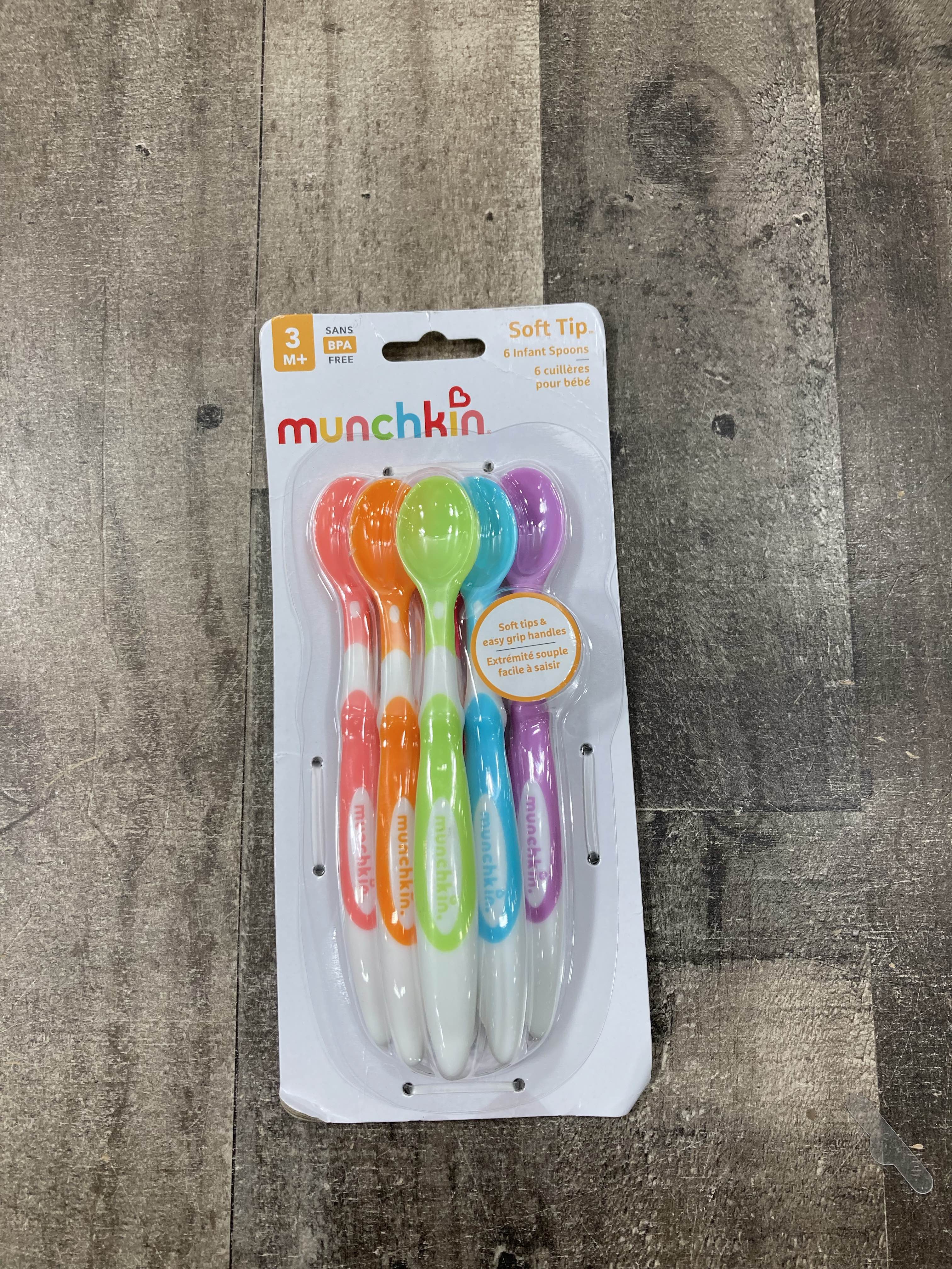 Munchkin Soft Tip Infant Spoons